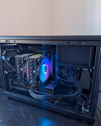PC Gaming Micro ATX Compatto
