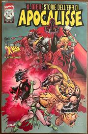 Marvel Mix 17  X-Men:Storie dell'era di Apocalisse