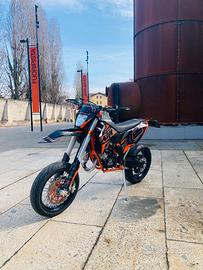 KTM 125 EXC MOTARD