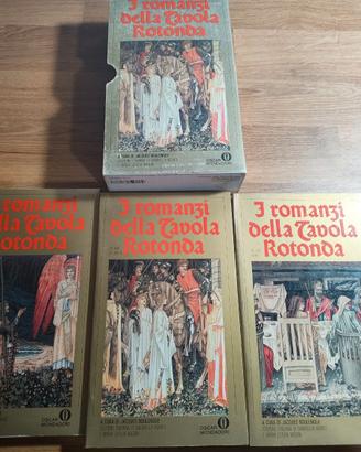 I romanzi della tavola rotonda