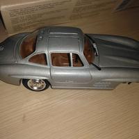 Mercedes 300 SL vintage metal kit 1:24 CBCAR
