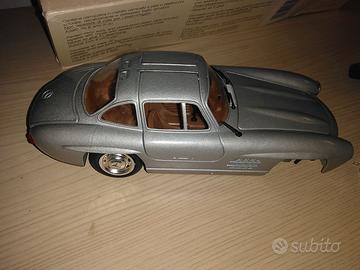 Mercedes 300 SL vintage metal kit 1:24 CBCAR