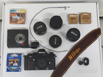 Nikon F3, Nikkor 28mm, 50mm, 55mm, 85mm IMMACOLATA