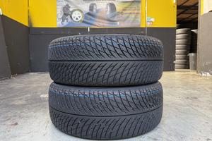 2 Gomme Michelin 235/45R20 Invernali 95% Residui