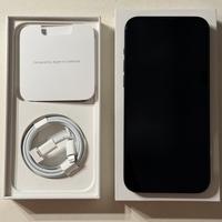 iPhone 14 Plus 128GB Midnight perfetto + cover