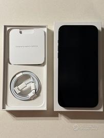 iPhone 14 Plus 128GB Midnight perfetto + cover