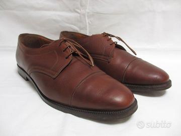 Scarpe Calpierre donna vitello marrone N. 40