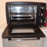 Forno ventilato Girmi - Bialetti 2100W con girarro