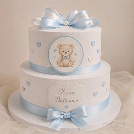 torta battesimo 
