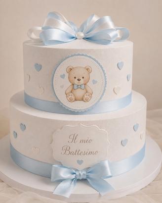 torta battesimo 