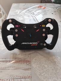 Volante FANATEC McLaren v2 + QR1 + 3drap paddle