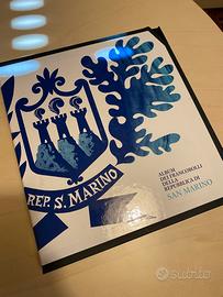 Francobolli Repubblica San Marino dal 2004 al 2008