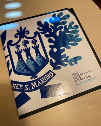 Francobolli Repubblica San Marino dal 2004 al 2008