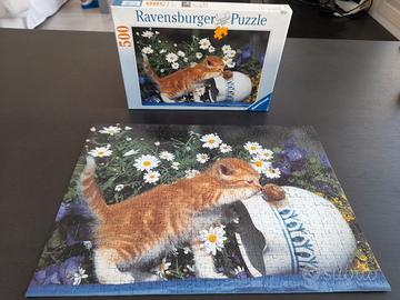 puzzle 500 "Curiosity" Ravensburger