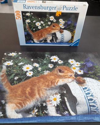 puzzle 500 "Curiosity" Ravensburger