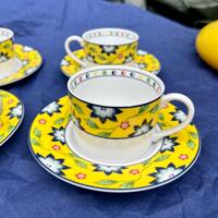 TAZZE THE' IN PORCELLANA -Taitù 1985- Primavera"