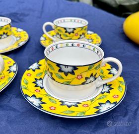 TAZZE THE' IN PORCELLANA -Taitù 1985- Primavera"