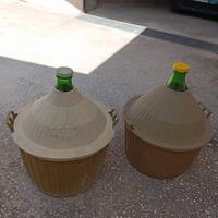 Damigiana da 54 LT  e 10 LT