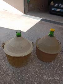 Damigiana da 54 LT  e 10 LT