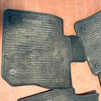 Tappetini 4 stagioni kodiaq 2025