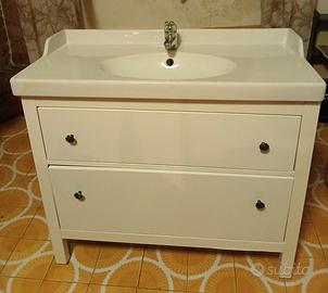 mobile bagno+lavabo+ miscelatore + specchiera