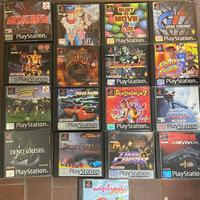 GIOCHI PSX playstation 1 da collezione