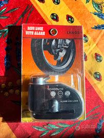 Blocca disco con allarme