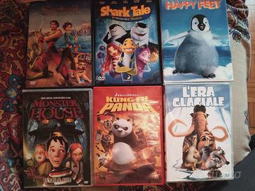 Lotto DVD bambini 