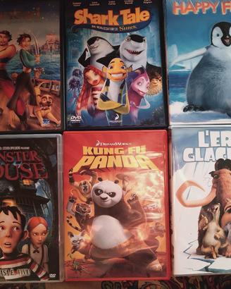 Lotto DVD bambini 