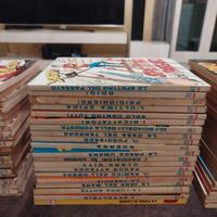 Zagor da n° 1 a n° 86 -  scritta rossa