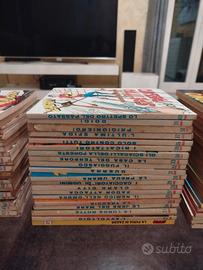 Zagor da n° 1 a n° 86 -  scritta rossa