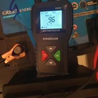 Due batterie auto 12 v