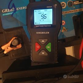 Due batterie auto 12 v