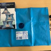 Serbatoio per acqua flessibile rettangolare 120 lt
