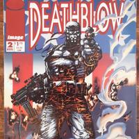 Deathblow n.2 e 4 - fumetti