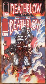 Deathblow n.2 e 4 - fumetti