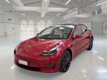 TESLA MODEL 3 75 KWH PERFORMANCE DUAL MOTOR 4WD 4 