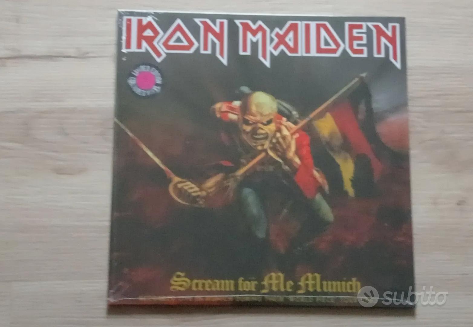 Iron Maiden -2 LP Iron Maiden – Scream For Me Mun - Musica e Film In ...