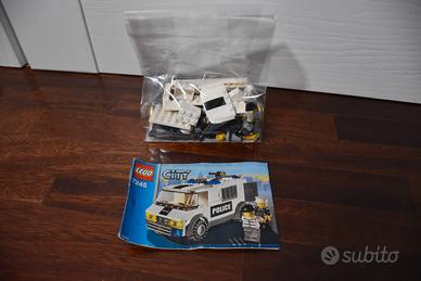 Lego City - 7245 - Prisoner Transport