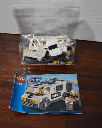 Lego City - 7245 - Prisoner Transport