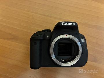 Canon eos 700 d Full Spectrum