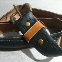 Cintura artigianale copertone