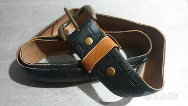 Cintura artigianale copertone