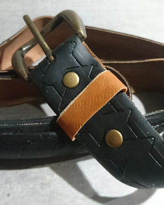Cintura artigianale copertone
