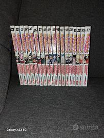 naruto serie nera 29-33, 36-40, 46-48, 50-53 e 67