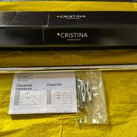 PORTASALVIETTE A PARETE Cristina Rubinetterie