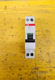 Abb s941n interruttore magnetotermico 10a
