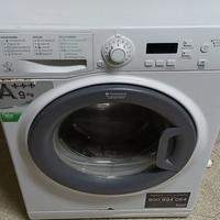 Lavatrice Hotpoint 9 kg con difetto 