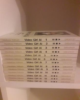 Manga Video Girl Ai 1-13 COMPLETA  