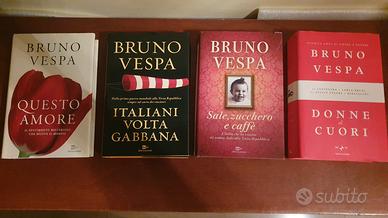 Bruno Vespa 4 titoli